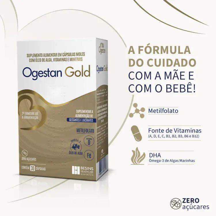 Ogestan Gold 30 Cápsulas - Imagem 5